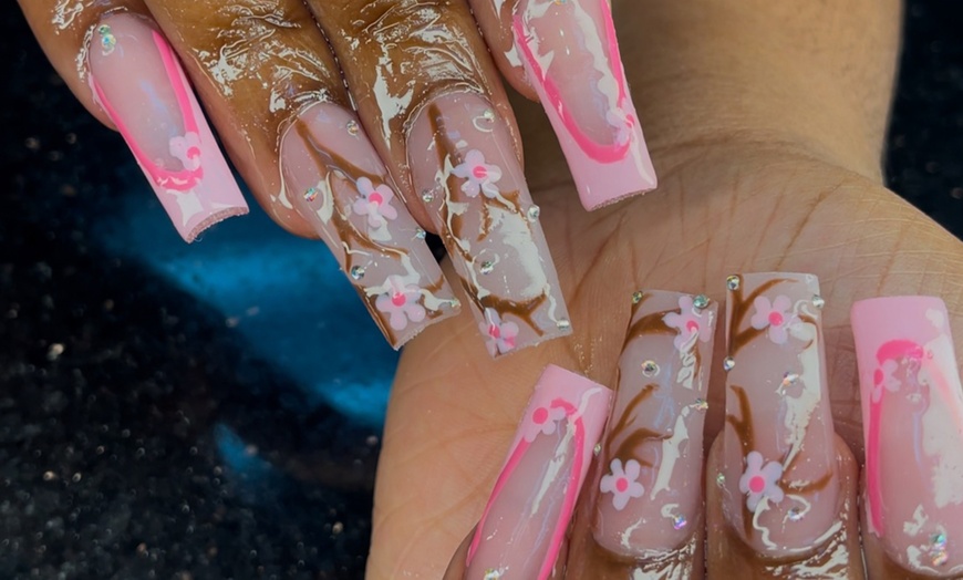 Image 4: Up to 51% Off on Nail Salon - Mani-Pedi at Nuhriality