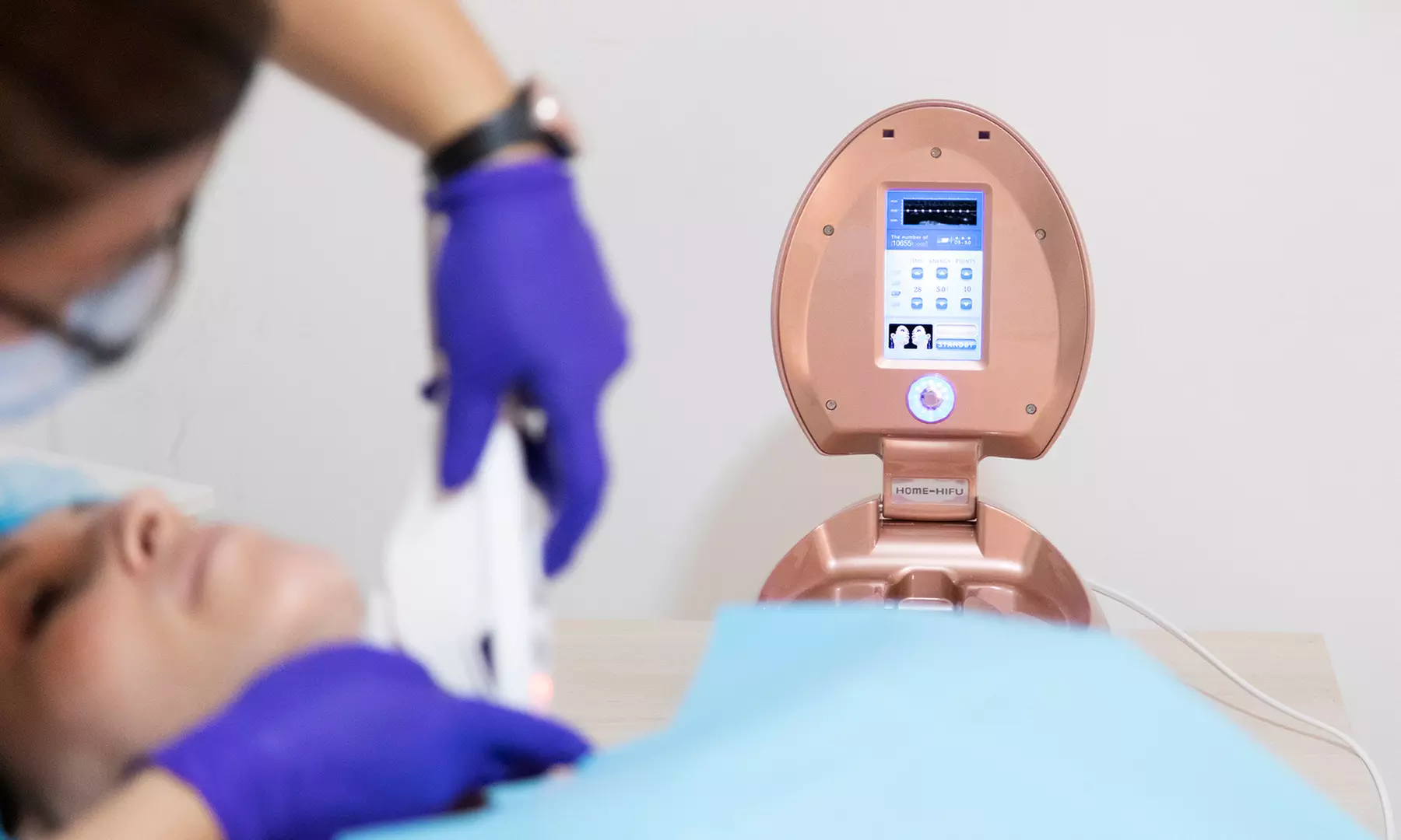 3 o 6 sesiones de tratamiento HIFU en The Look Madrid