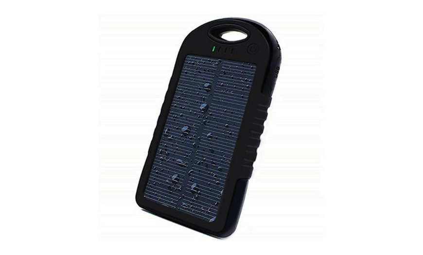 Image 3: 1x oder 2x Solar-Powerbank mit 5000mAh