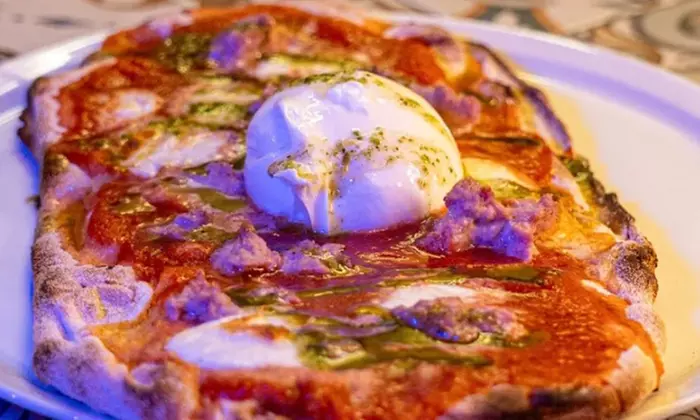 Menú italiano con opción a botella de vino para 2 o 4 personas