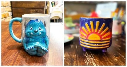 For One: 90-Minute BYOB Pottery Painting - Krafty Koala Pottery Cafe Watford