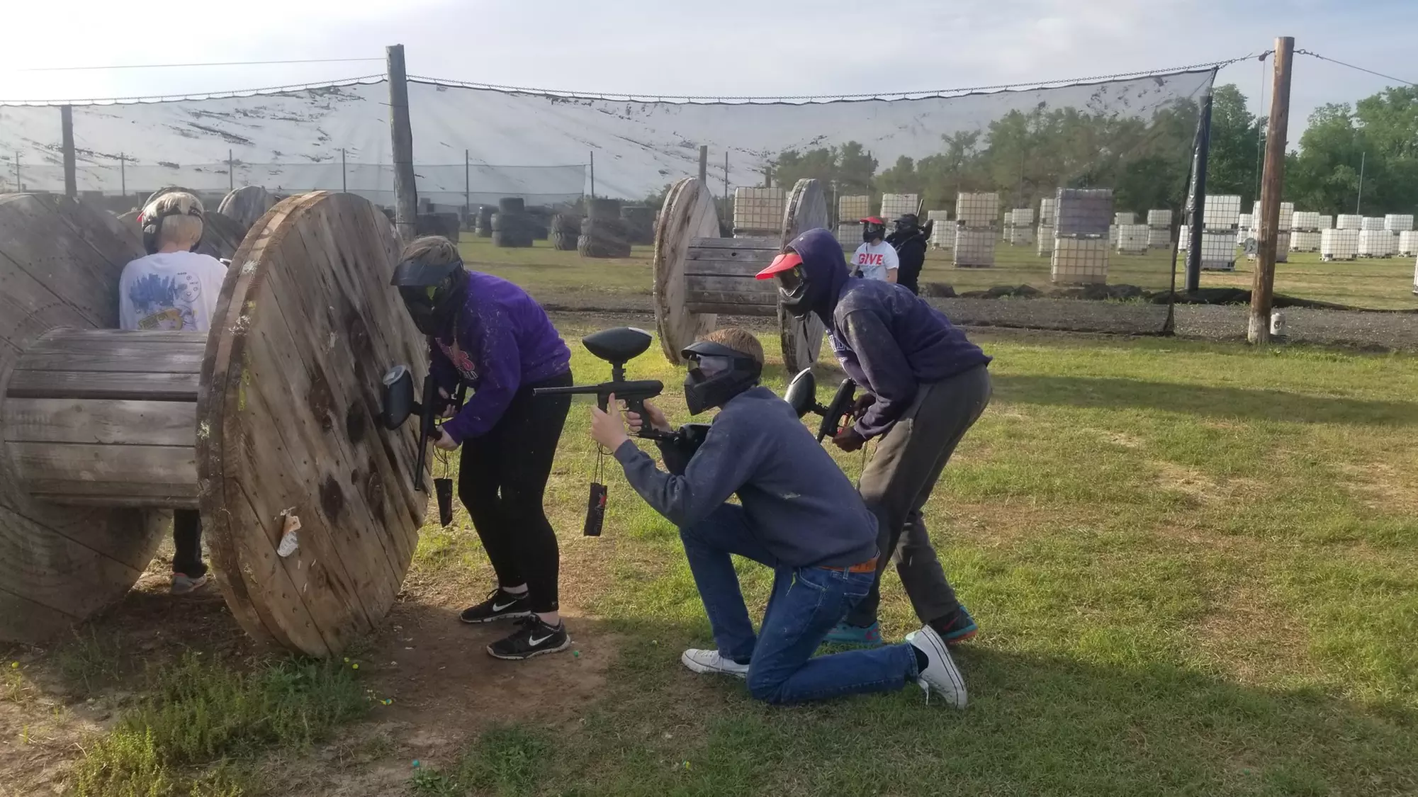 Paintball Park Admission with Gear (Up to 93% Off)
