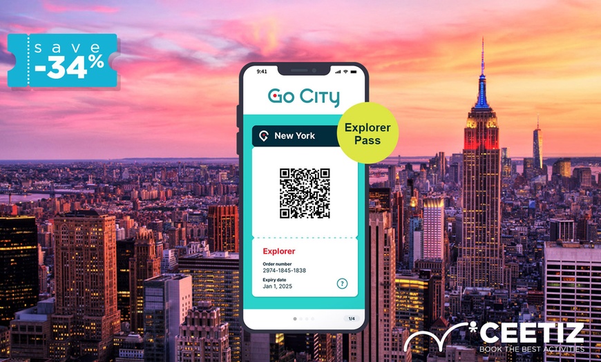 Image 1: GoCity London Explorer Pass: 3, 5 or 7 Activities of your Choice