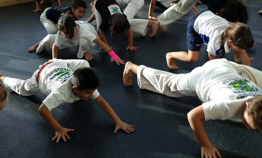 Image 6: Capoeira Class: Child (AED 39) or Adult (AED 49)