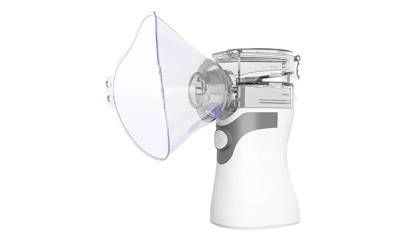 Portable Nebulizer Handheld Ultrasonic Inhaler Tiny Mist for Adult Kids