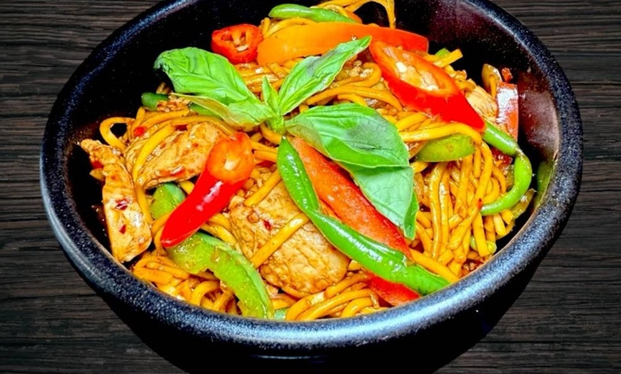 Image 10: 2-Course Asian Meal + Beer or Soft Drink for 2 - Weekdays or Weekends 