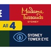 Image 2: Visit any 4 Top Attractions: Sea Life Sydney, Madame Tussauds & More