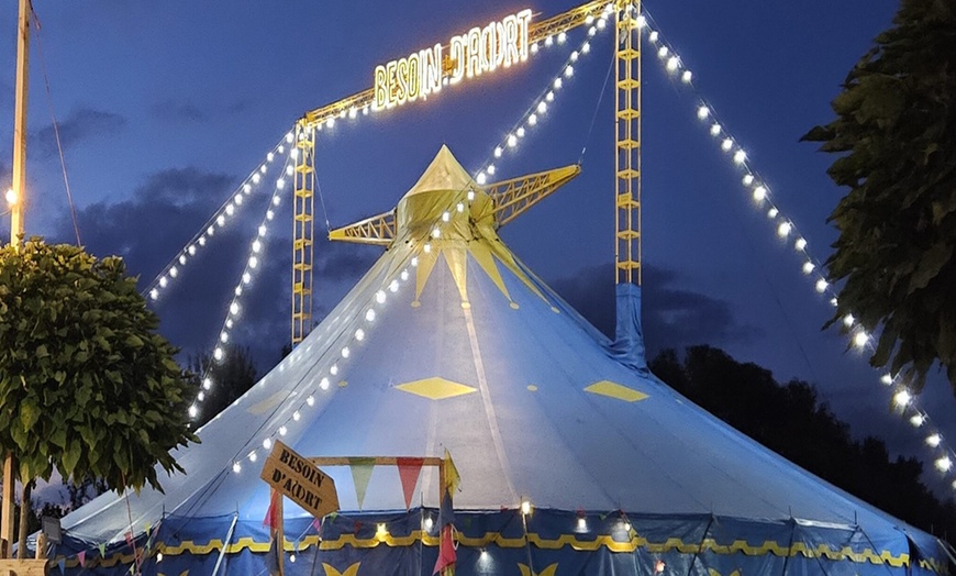 Image 7: Festival du cirque de Namur : édition anniversaire pour ses 20 ans