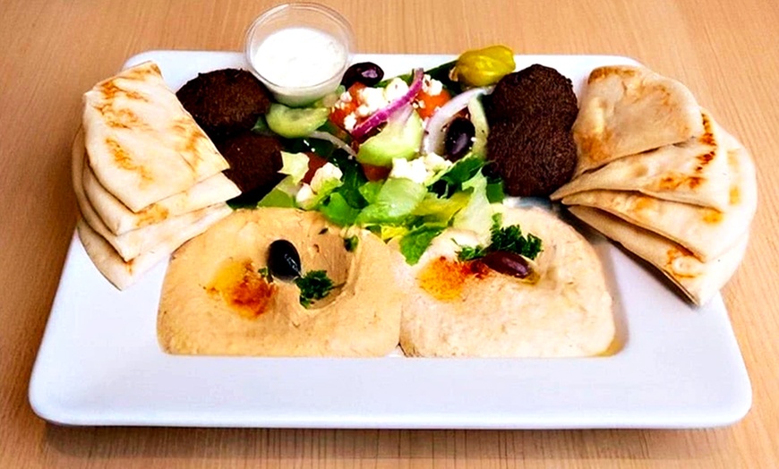 Image 8: Savor Mediterranean Dining Credit at Pita Kitchen Avondale