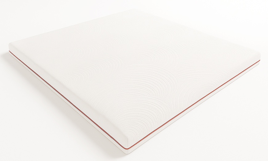 Image 3: Sobrecolchón con 9 zonas diferenciadas