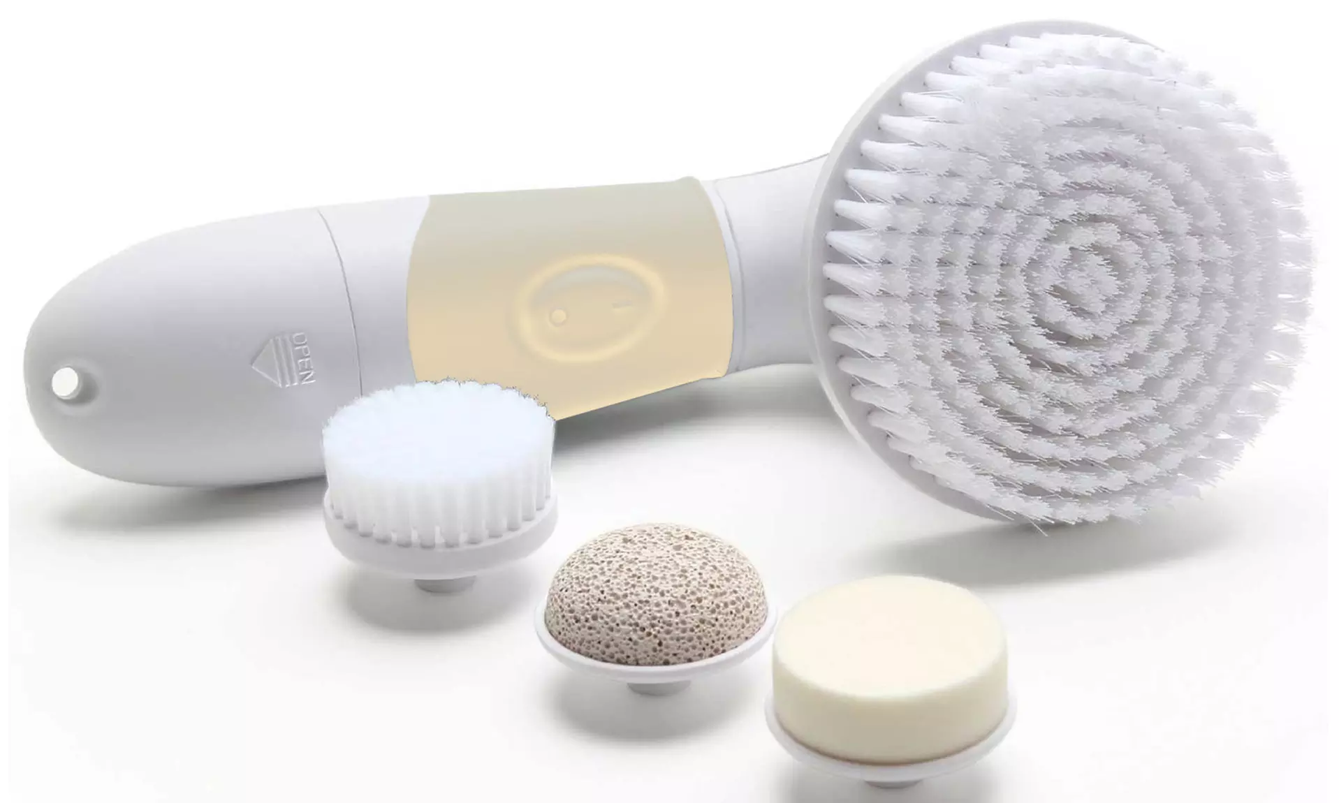 4-in-1 Waterproof Facial and Body Cleansing and Massaging Brushing System - Image 6