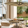 Image 9: 3M Cantilever Parasol Water-, UV-Resistant with Adjustable Height