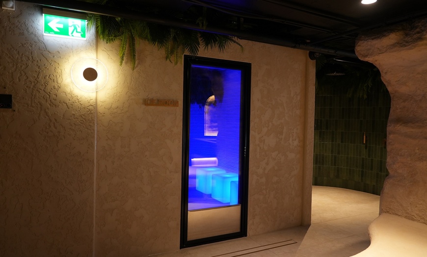 Image 6: Unwind With An Ice Bath And Sauna Wellness Session