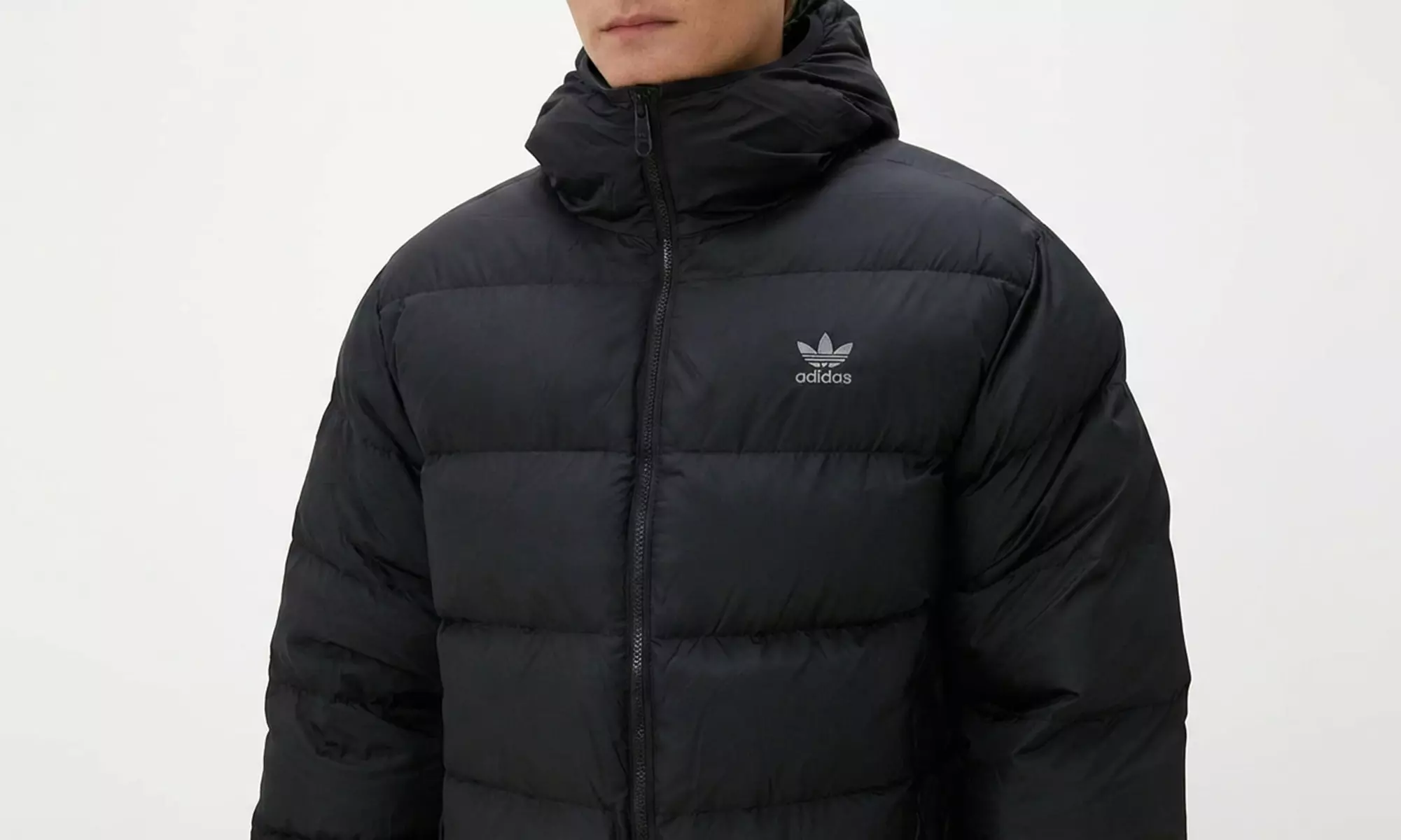 Adidas Men's Hooded Puffer Jacket