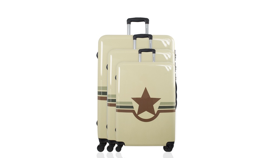 Image 8: Polycarbonate Luggage Set 