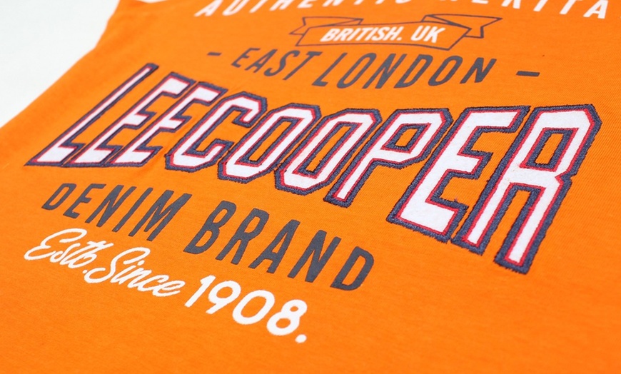 Image 3: Camiseta de tirantes para niños Lee Cooper