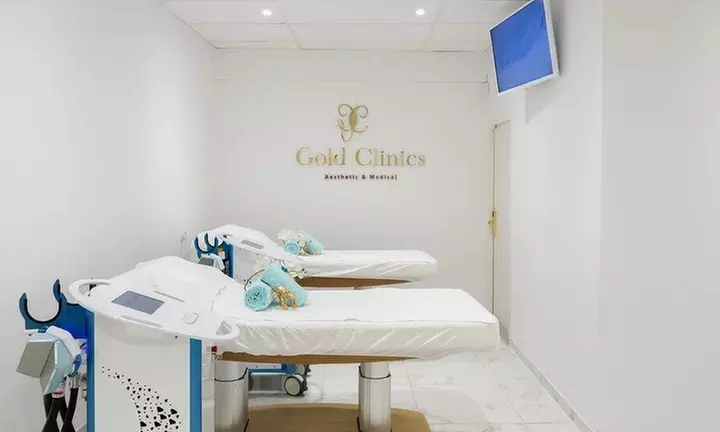 After lipo-massage van 60 min.