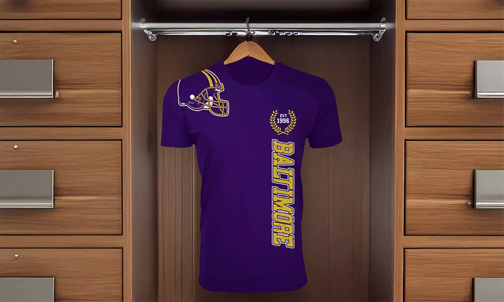 Men's Football Home Team T-Shirts (Extended Sizes Available)