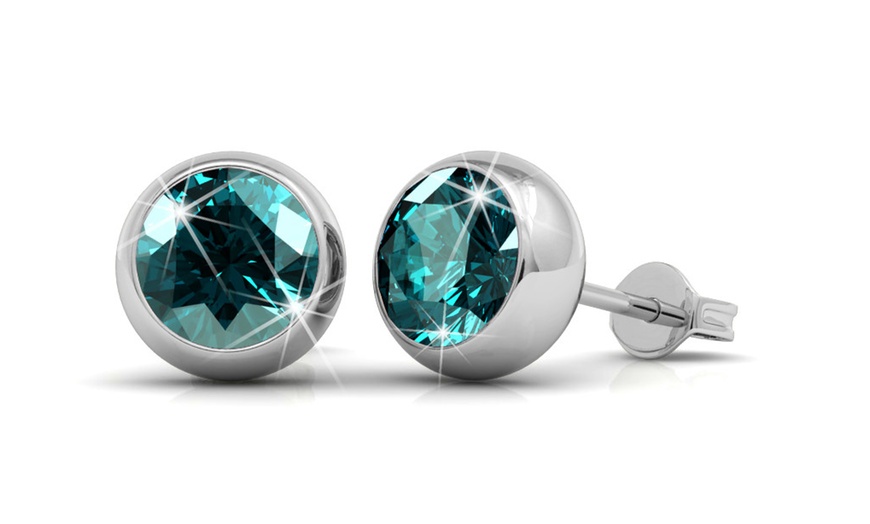 Image 73: 1, 2, 3 of 4 sieradensets met Oostenrijkse kristallen of parels