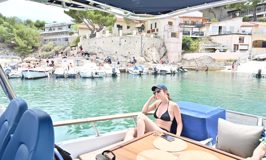 Image 7: Excursions intimistes et baignades dans les Calanques
