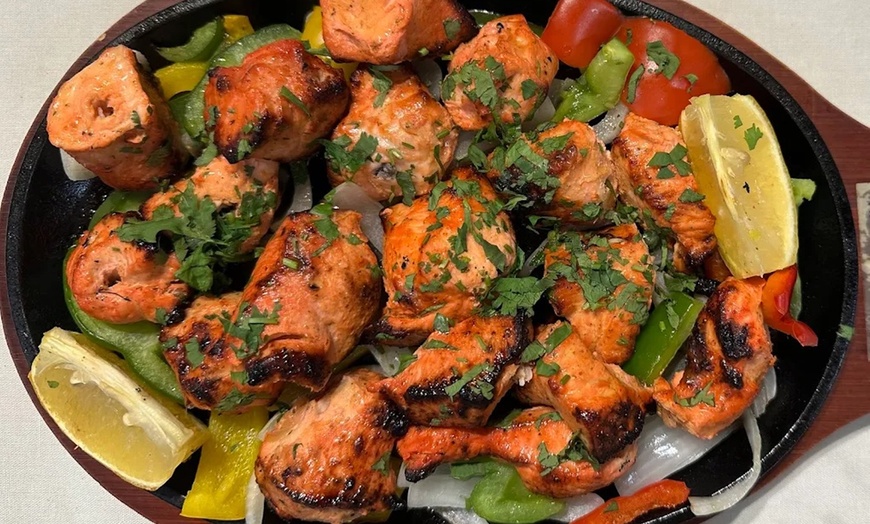 Image 4: Authentic Indian Cuisine Dining Worth $20, $40, or $60 Credit Options