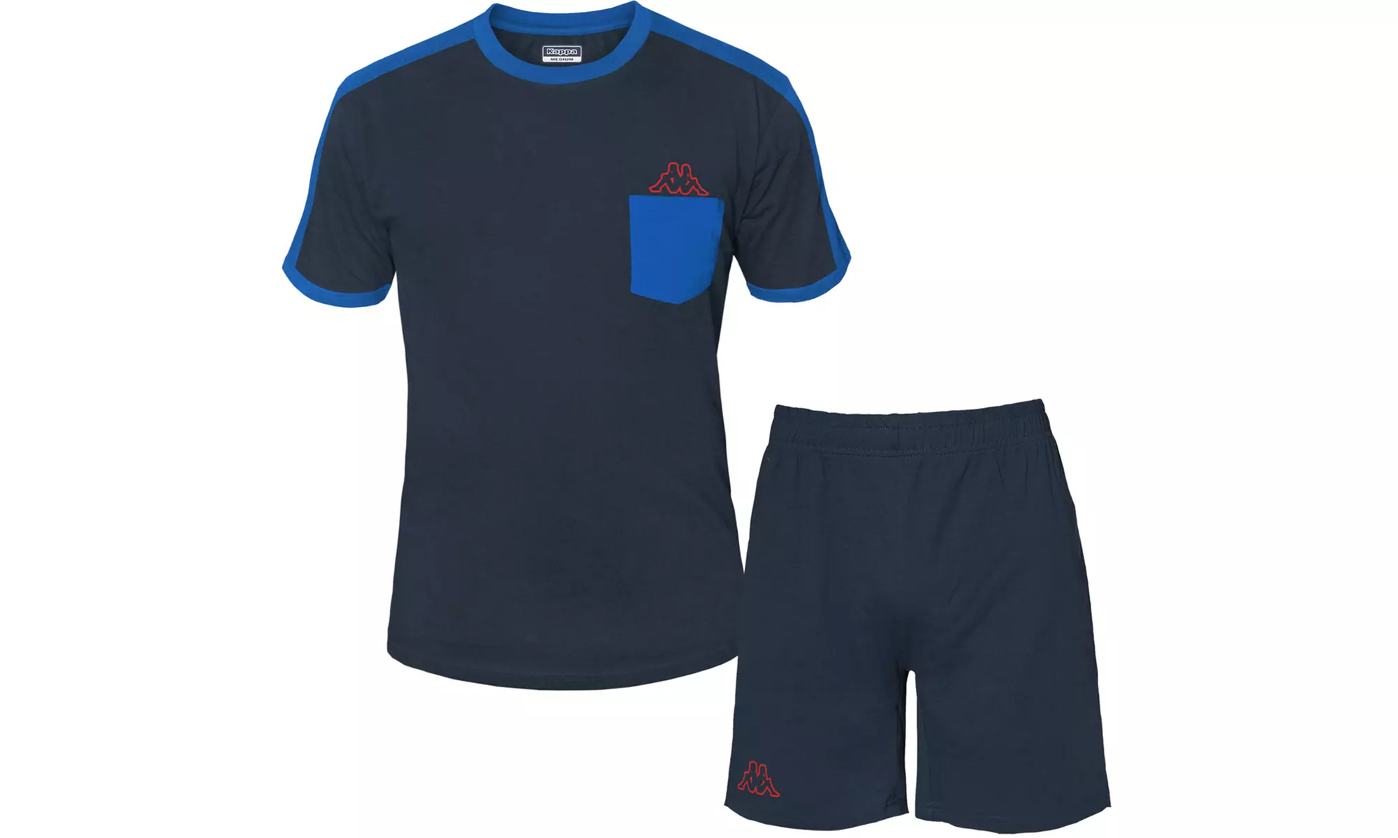 Completo corto uomo Kappa