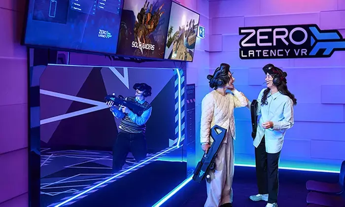 15 or 30-Minute Game for Groups of 2 to 8 Players – Action & Fun at Zero Latency Webster(Up To 27% Off) - Primary Image