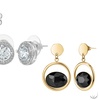 Image 3: Pendientes decorados con cristales brillantes, de SC Crystal