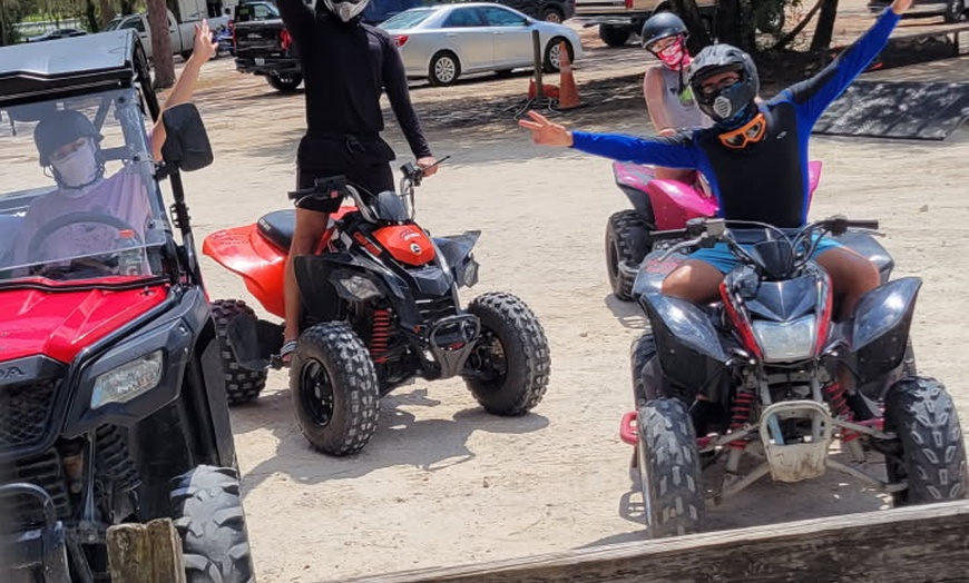 Image 4: One, Two, Three, Four, Five, or Six Rider ATV Rental for One Hour
