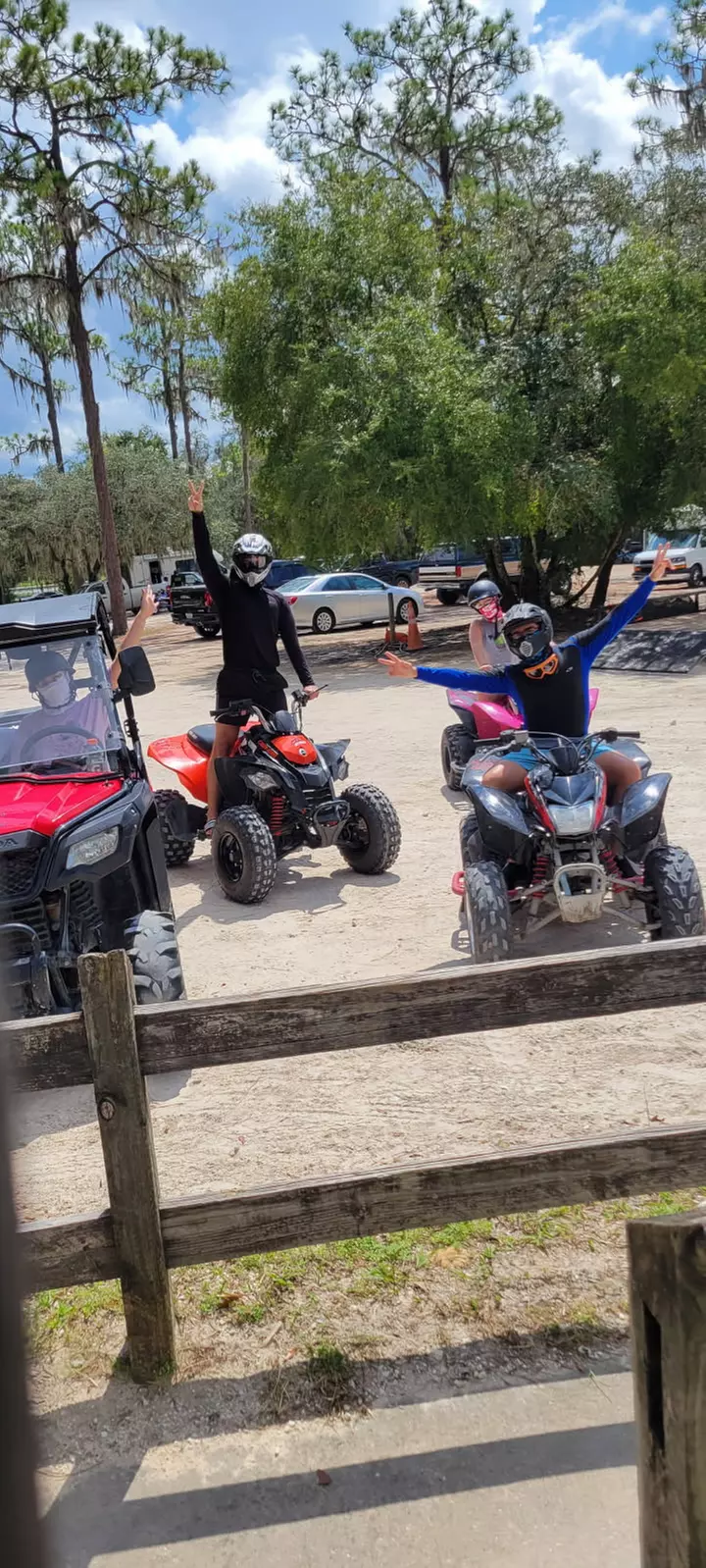 One, Two, Three, Four, Five, or Six Rider ATV Rental for One Hour