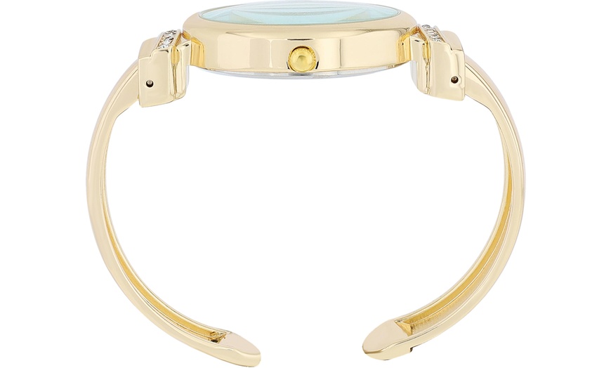 Image 23: Montre pour femme avec bracelet jonc Excellanc