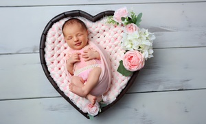 Ciążowa, noworodkowa, rodzinna lub okolicznościowa sesja fotograficzna