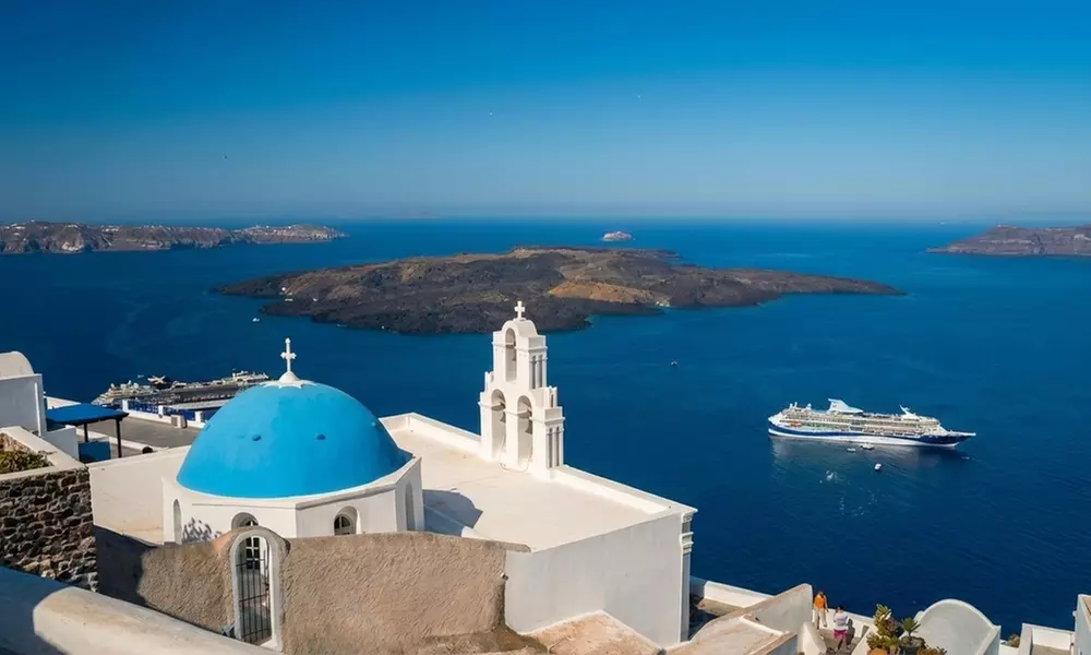 ✈ Santorini, Estate 2026: Volo diretto più 7 notti in hotel