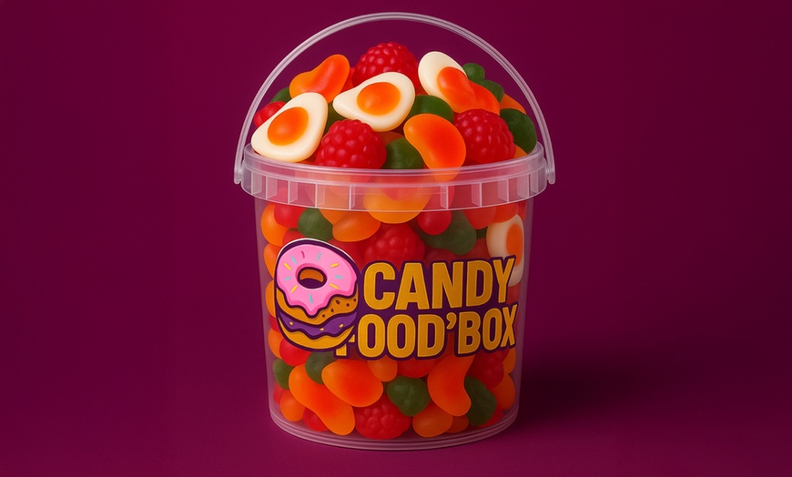 Image 2: Bon d’achat gourmand pour craquer sur des douceurs CandyFoodBox