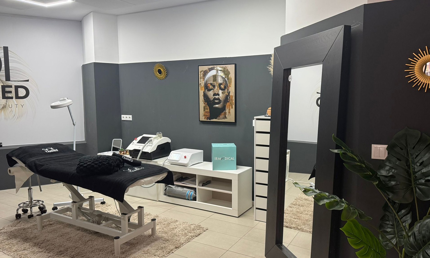 Limpieza facial y opción a radiofrecuencia