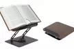 NewHome Adjustable Wood Book Stand and Tablet Holder - Second Medium