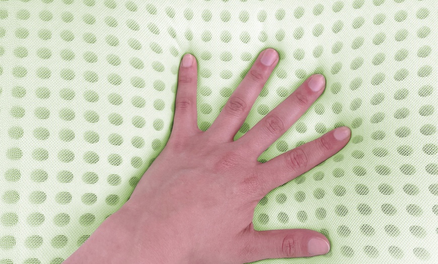 Image 5: Guanciale profumato in memory foam