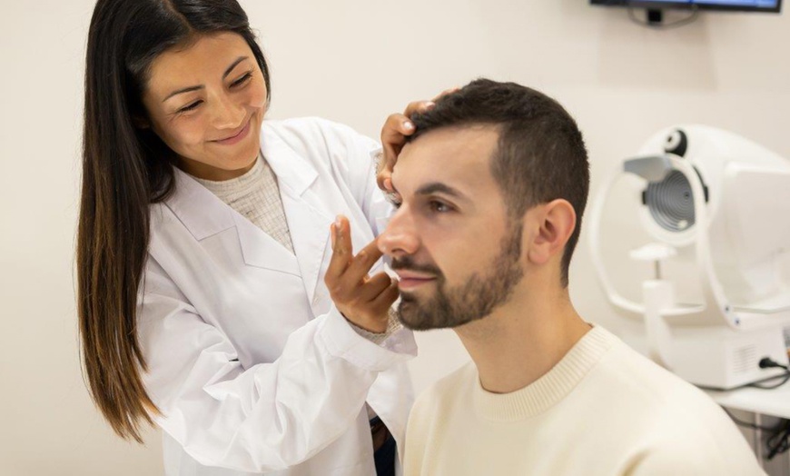 Image 3: Examen ocular en Armand Òptics