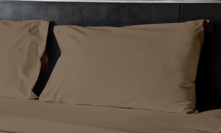 Image 14: Queen Size Luxury Comfort 4-Piece 1800 Series Deep Bedding Soft Sheet sets 