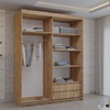 Image 5: Riga Sliding Mirror Door Wardrobe