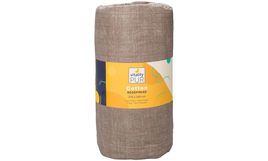 Image 3: Couvre-lit double-face