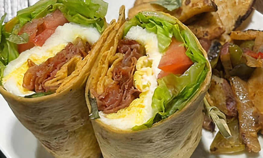 Image 6: $40, Signature Waffles, Entrees, Sides, or Drinks For Up to 4 People 