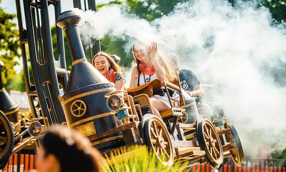 Défiez la gravité à Walibi : sensations fortes garanties avec une entrée adulte ou enfant (31% de remise)