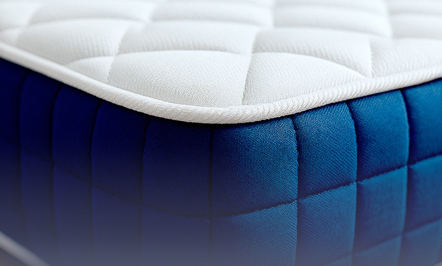 Image 5: Matelas IrideH30 ergonomique avec ressorts et mousse