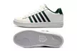 K-Swiss Court Tiebreak II Men's Leather Trainers - Second Medium