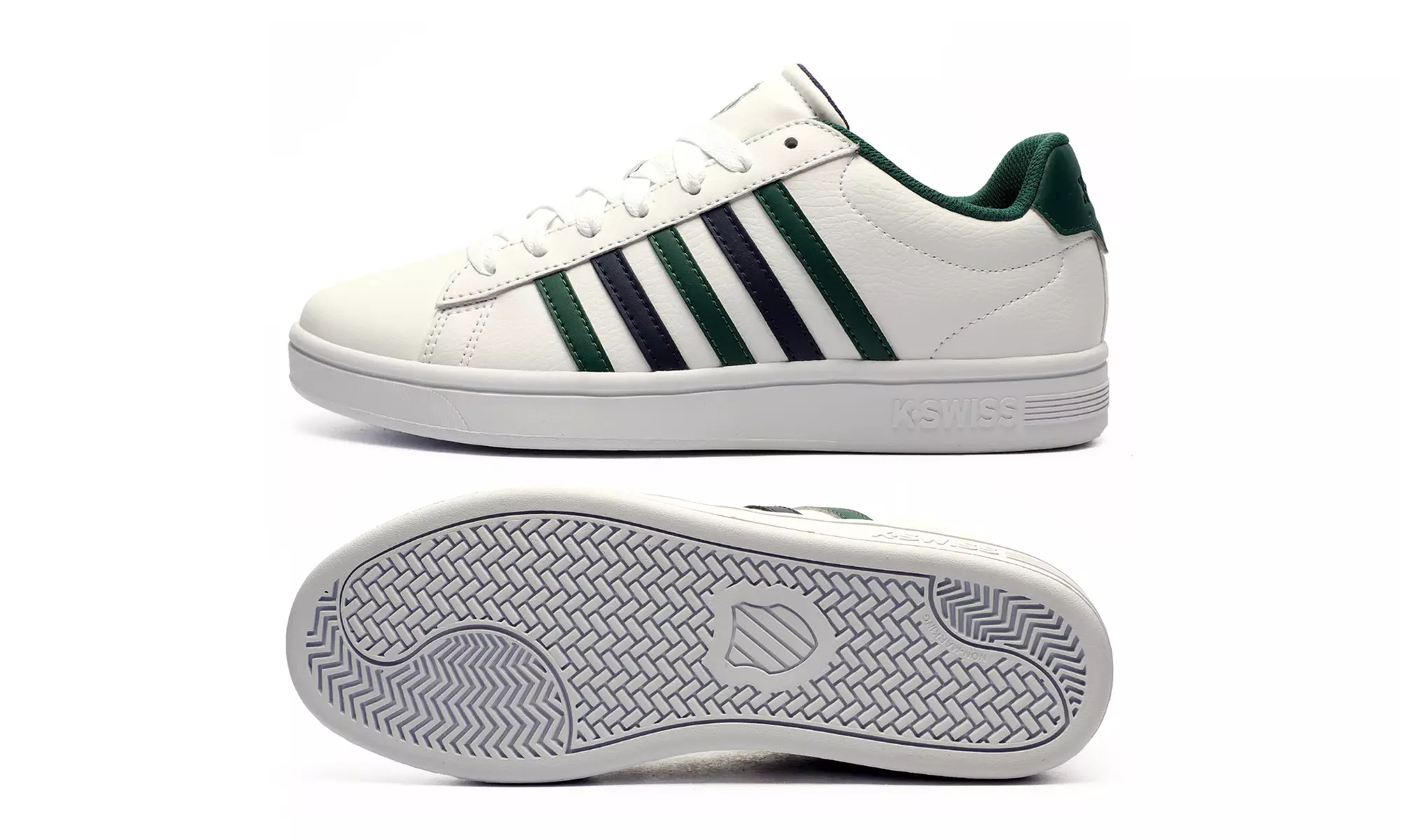 K-Swiss Court Tiebreak II Men's Leather Trainers