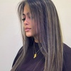 Image 1: Single- Process Color, Balayage, Partial or Full Highlights with Style