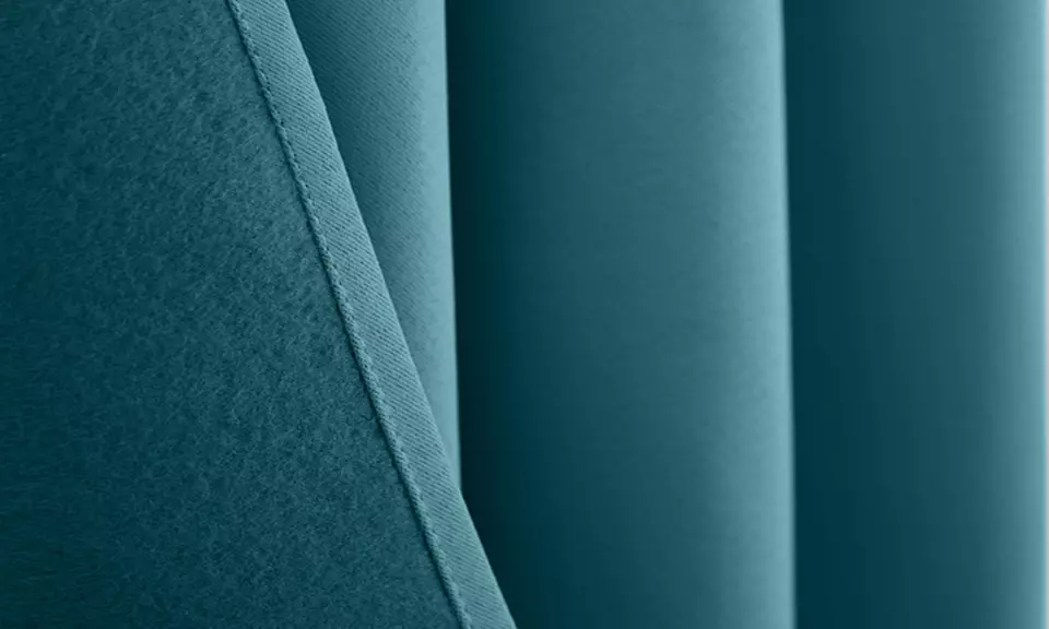 Rideau occultant et obscurcissant thermique