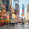 Image 1: New York Hotel in Times Square for up to 4 people