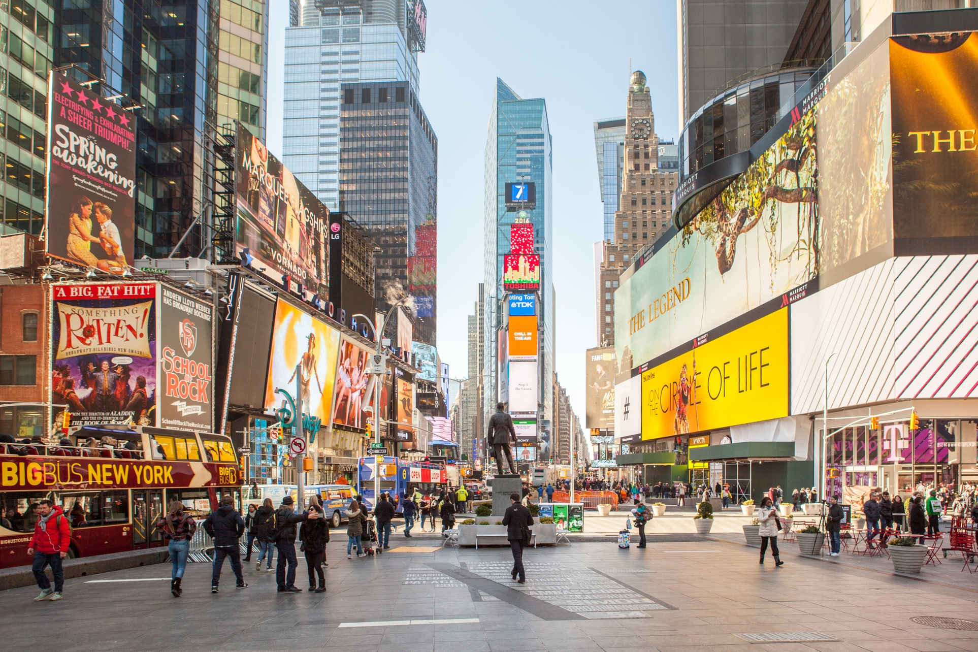 New York Hotel in Times Square for up to 4 people